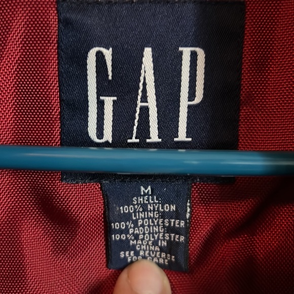 Vintage GAP windbreaker used - Picture 3 of 3